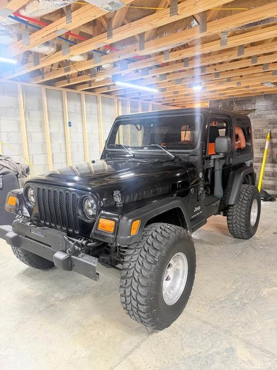 2006 Jeep TJ Wrangler - Image 8 of 8