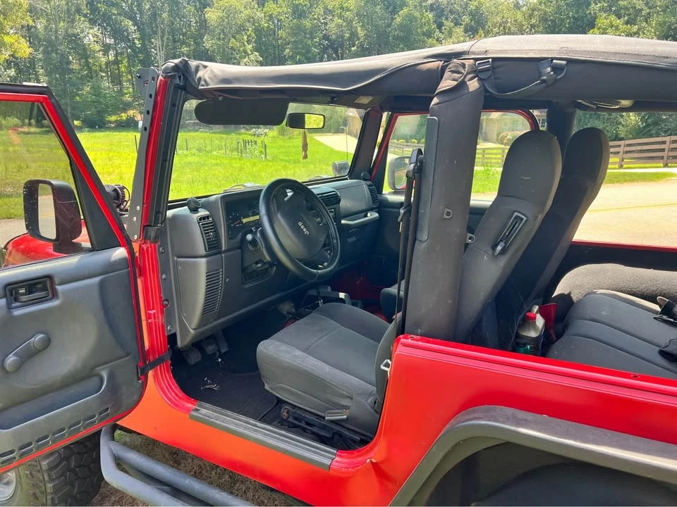 2006 Jeep TJ Wrangler - Image 6 of 11