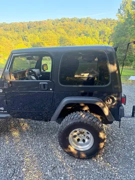 2006 Jeep Wrangler Sport