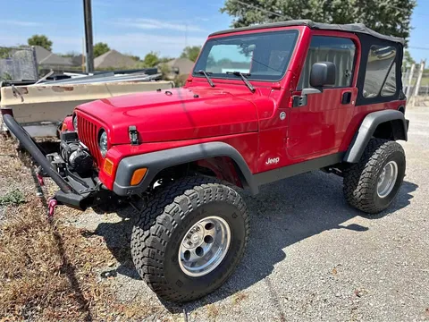 2006 Jeep Wrangler Sport Sport Utility 2D