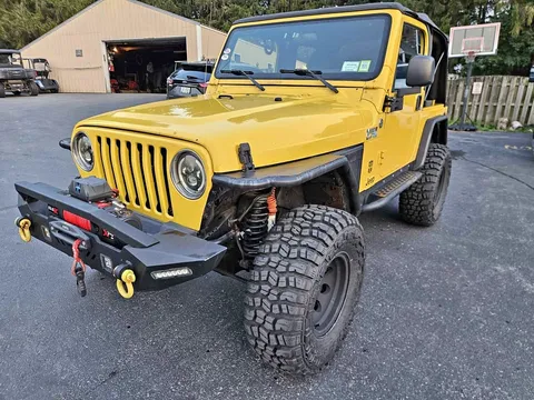 2006 Jeep Wrangler Sport Sport Utility 2D