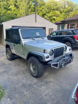 2006 Jeep Wrangler Sport Sport Utility 2D