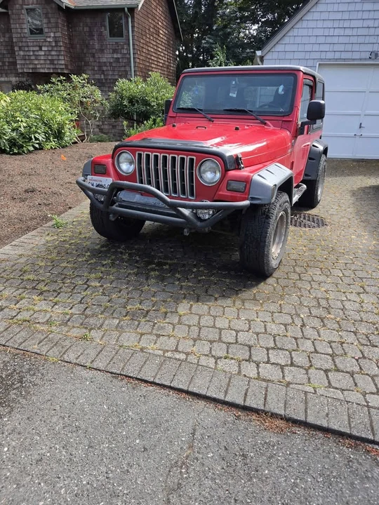 2006 Jeep TJ Wrangler - Image 2 of 4