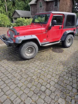 2006 Jeep Wrangler Sport