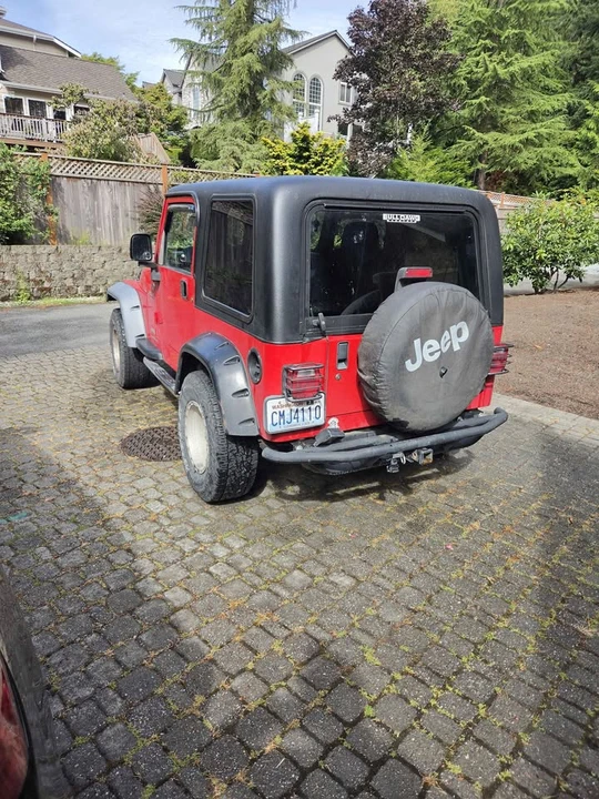 2006 Jeep TJ Wrangler - Image 4 of 4