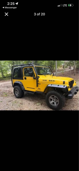 2006 Jeep TJ Wrangler - Image 5 of 6