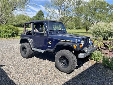 2006 Jeep Wrangler Sport Golden Eagle Edition