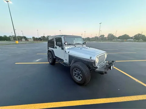 2006 Jeep Wrangler Sport Sport Utility 2D