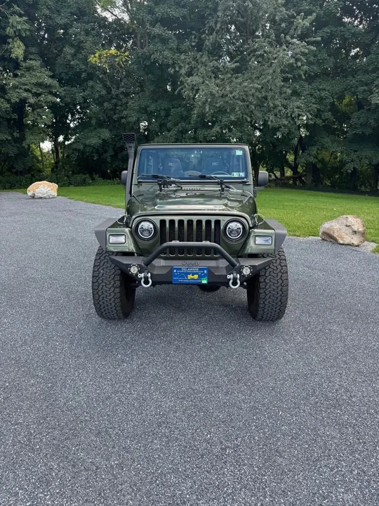 2006 Jeep TJ Wrangler - Image 4 of 10