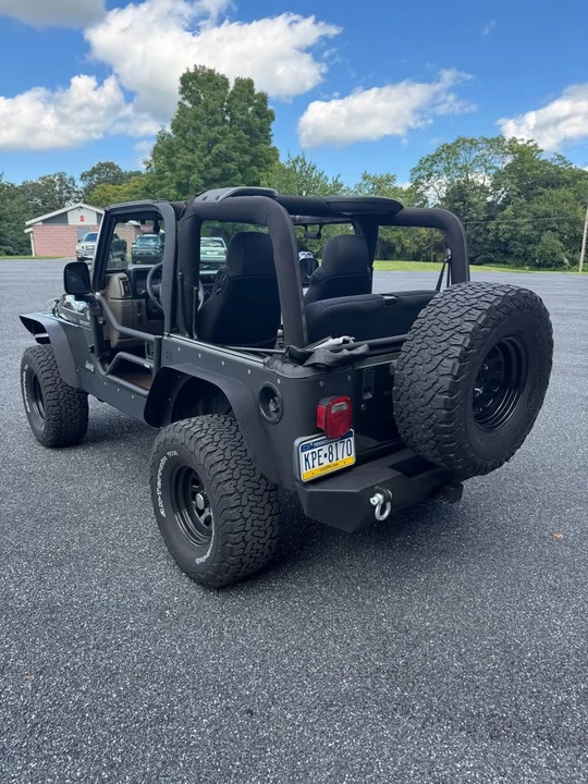 2006 Jeep TJ Wrangler - Image 6 of 10