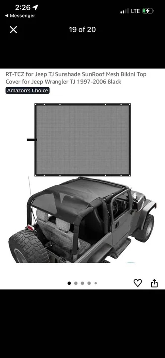 2006 Jeep TJ Wrangler - Image 6 of 6