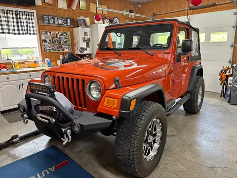 2006 Jeep Wrangler Sport
