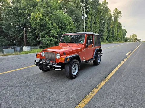 2006 Jeep Wrangler Sport