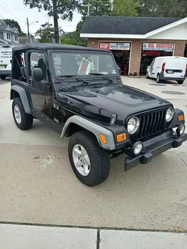 2006 Jeep Wrangler Sport