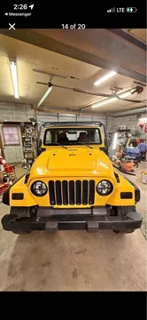 2006 Jeep Wrangler Sport Sport Utility 2D