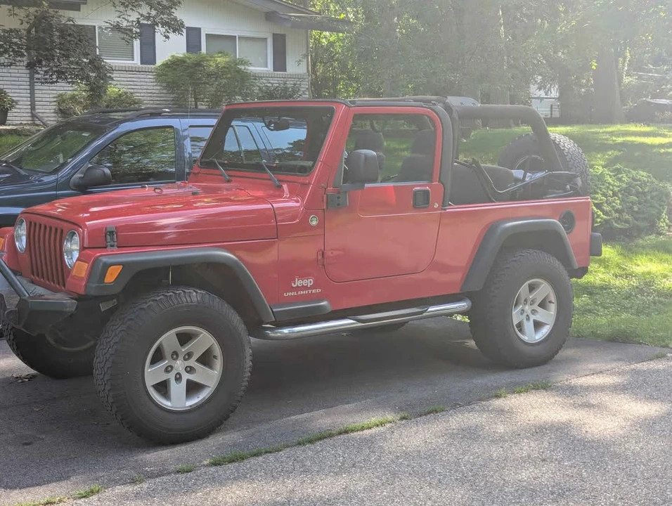 2006 Jeep TJ Wrangler - Image 8 of 8