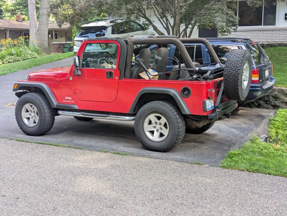 2006 Jeep TJ Wrangler - Image 6 of 8