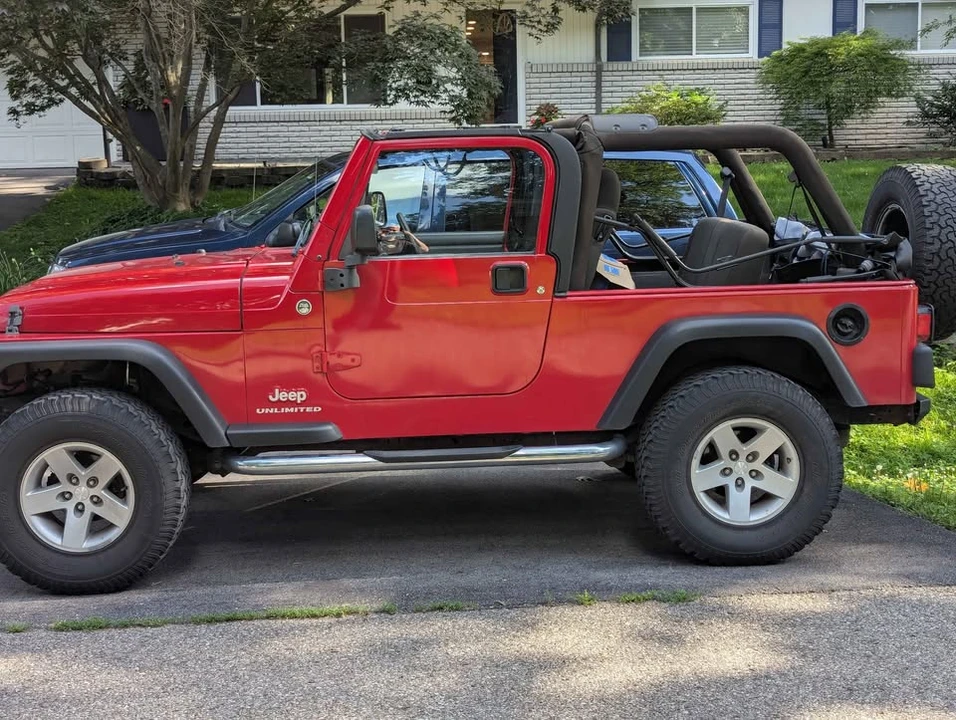 2006 Jeep TJ Wrangler - Image 7 of 8