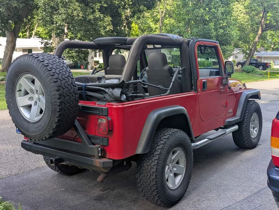 2006 Jeep TJ Wrangler - Image 4 of 8
