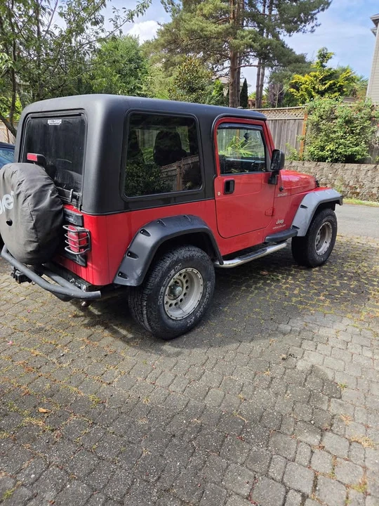 2006 Jeep TJ Wrangler - Image 3 of 4