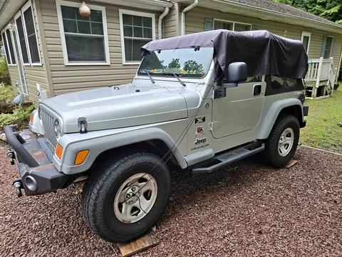 2006 Jeep Wrangler Sport