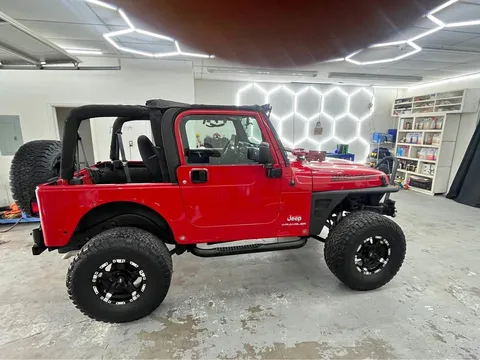 2006 Jeep Wrangler Sport