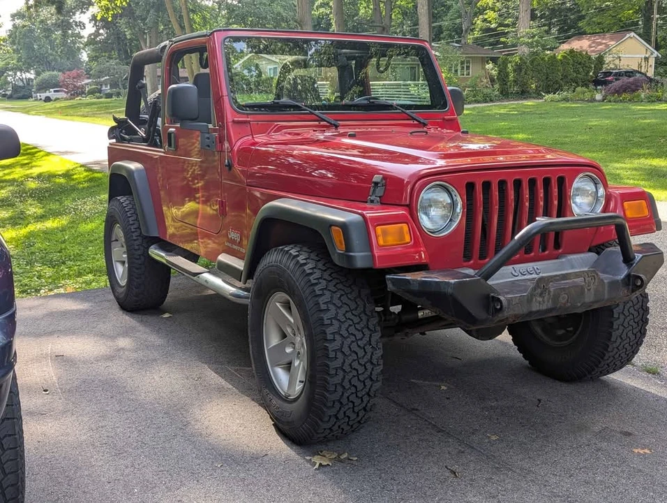 2006 Jeep TJ Wrangler - Image 3 of 8