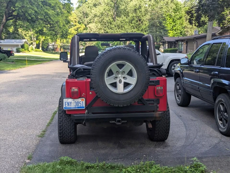 2006 Jeep TJ Wrangler - Image 5 of 8