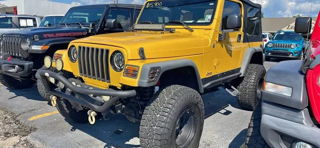 2006 Jeep Wrangler Sport