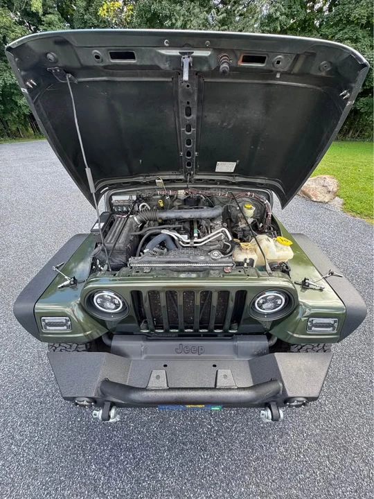 2006 Jeep TJ Wrangler - Image 7 of 10