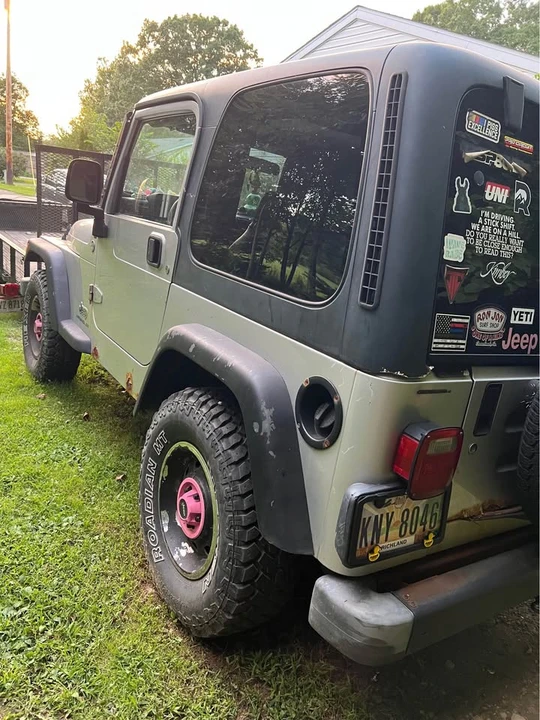 2006 Jeep TJ Wrangler - Image 2 of 13