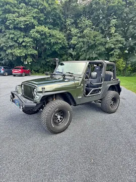 2006 Jeep Wrangler Sport Sport Utility 2D