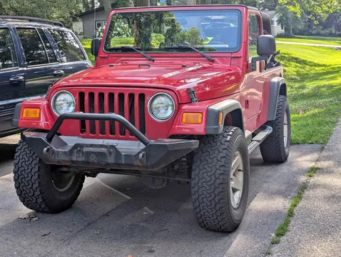 2006 Jeep Wrangler Sport Sport Utility 2D