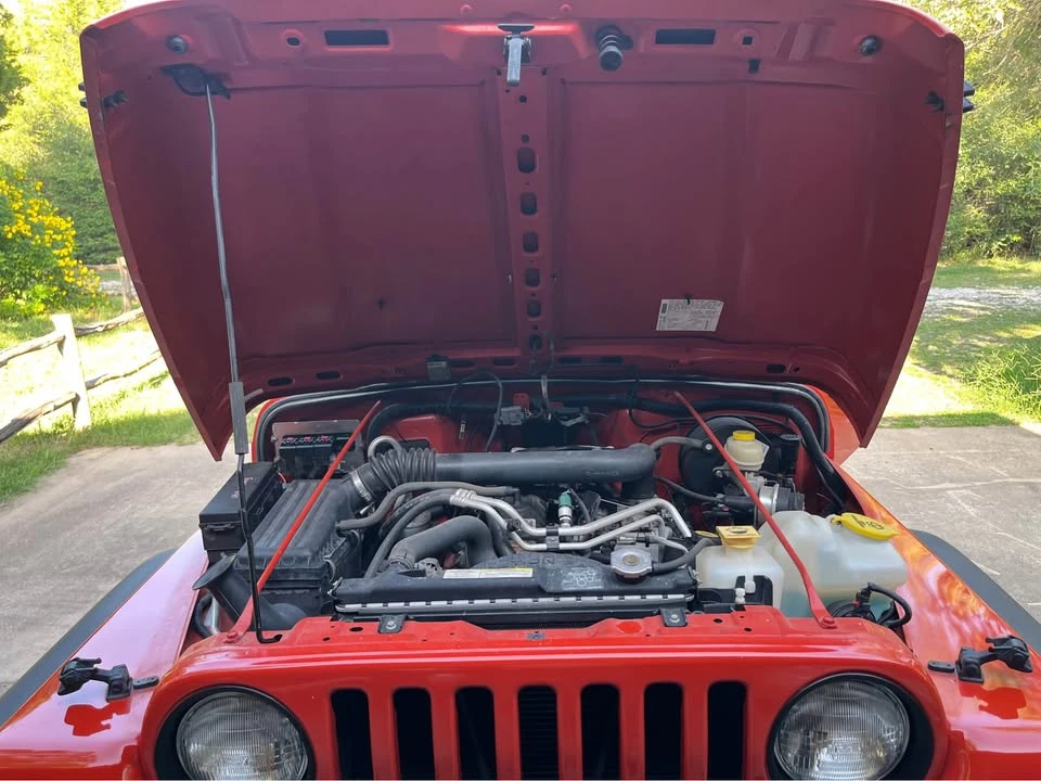 2006 Jeep TJ Wrangler - Image 11 of 20