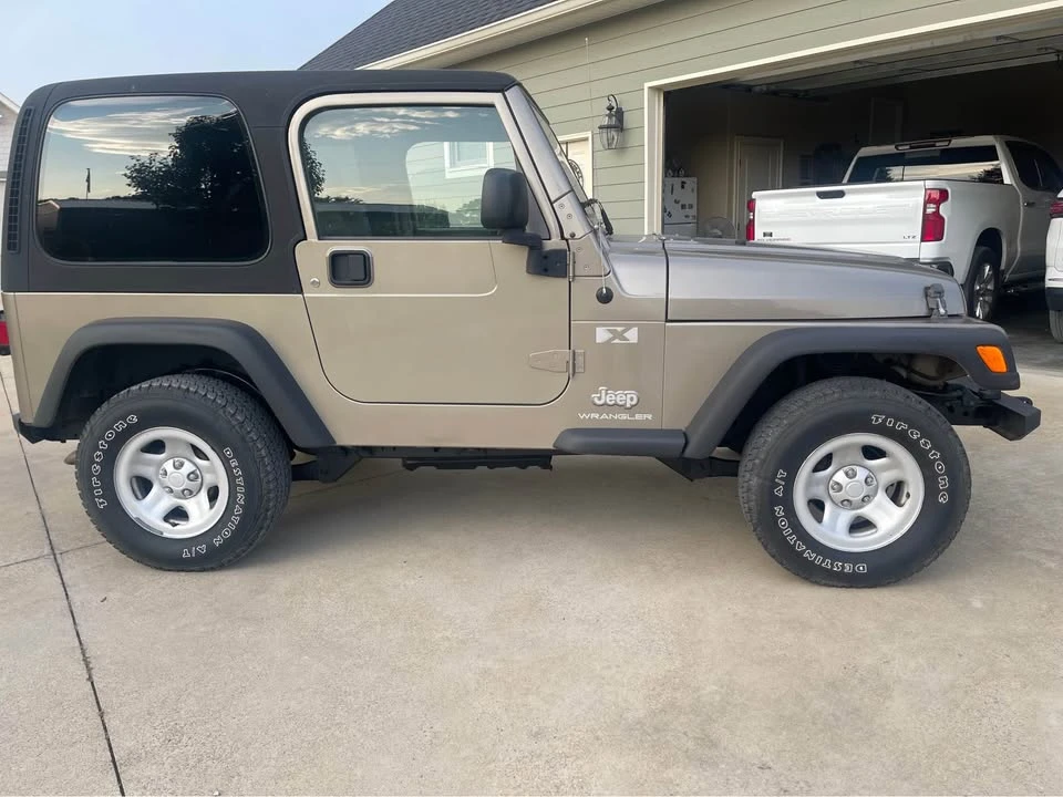 2006 Jeep TJ Wrangler - Image 4 of 8