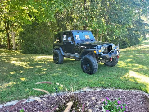 2006 Jeep Wrangler Sport