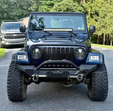 2006 Jeep Wrangler Sport
