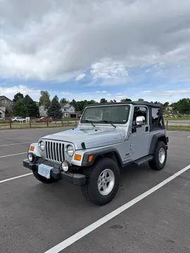 2006 Jeep Wrangler Sport Sport Utility 2D