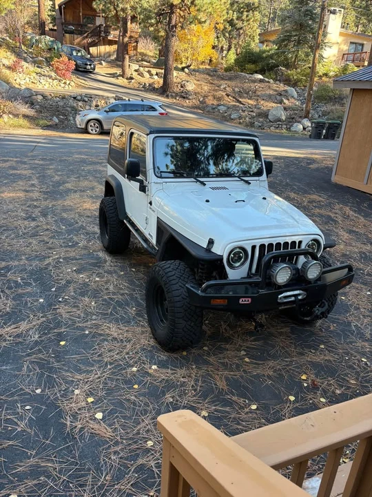 2006 Jeep TJ Wrangler - Image 4 of 4