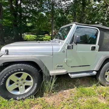 2006 Jeep Wrangler Sport Sport Utility 2D