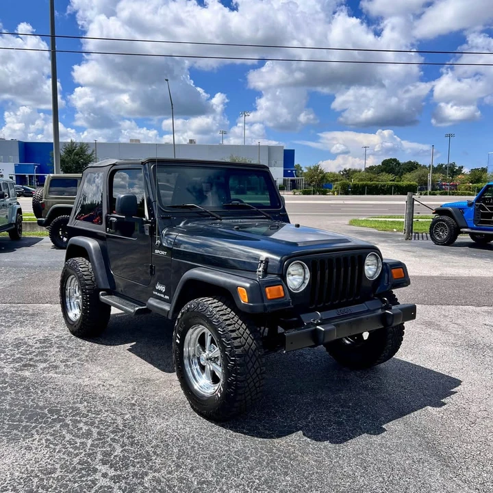 2006 Jeep TJ Wrangler - Image 5 of 13