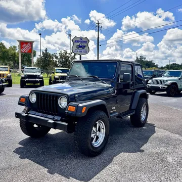 2006 Jeep Wrangler Sport TJ