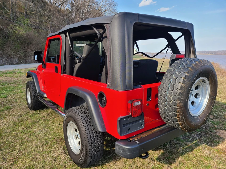 2006 Jeep TJ Wrangler - Image 12 of 31