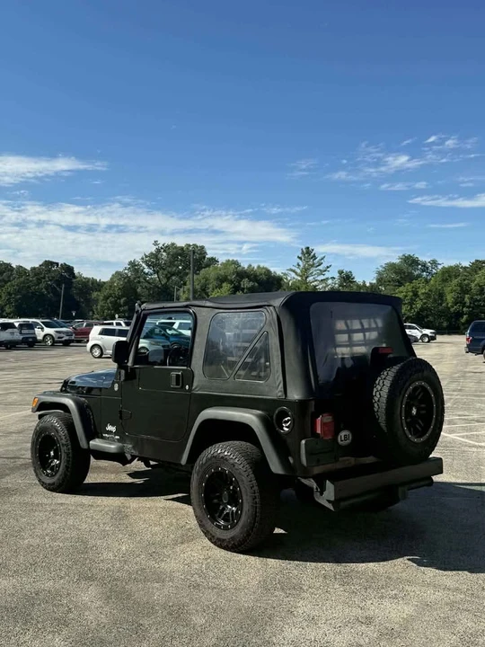 2006 Jeep TJ Wrangler - Image 4 of 17