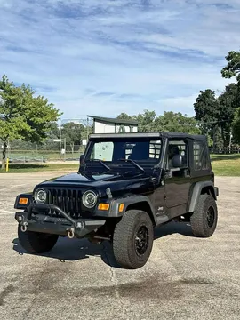 2006 Jeep Wrangler Sport Utility 2D