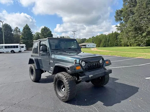2006 Jeep Wrangler Sport Utility 2D