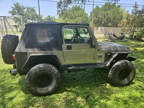 2006 Jeep Wrangler Sport Utility 2D
