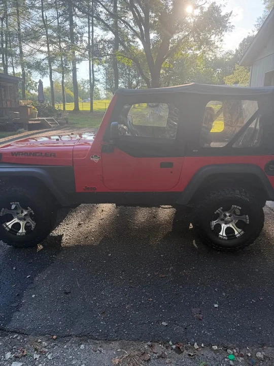 2006 Jeep TJ Wrangler - Image 4 of 14