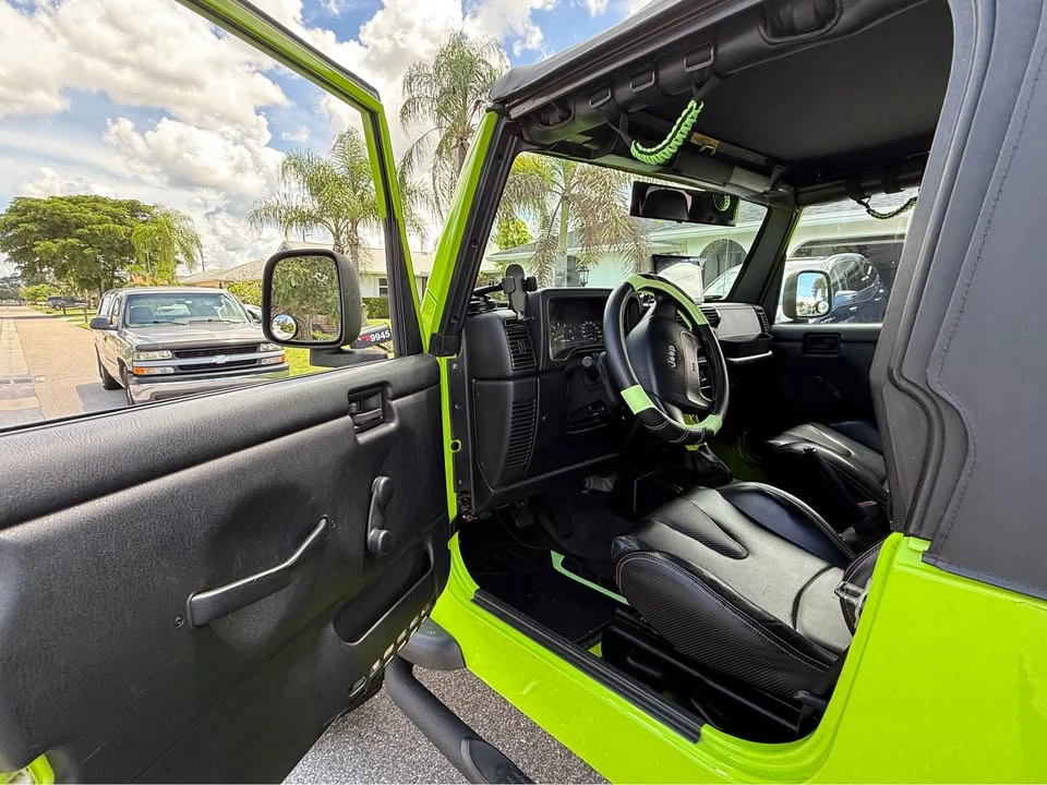 2006 Jeep TJ Wrangler - Image 7 of 19