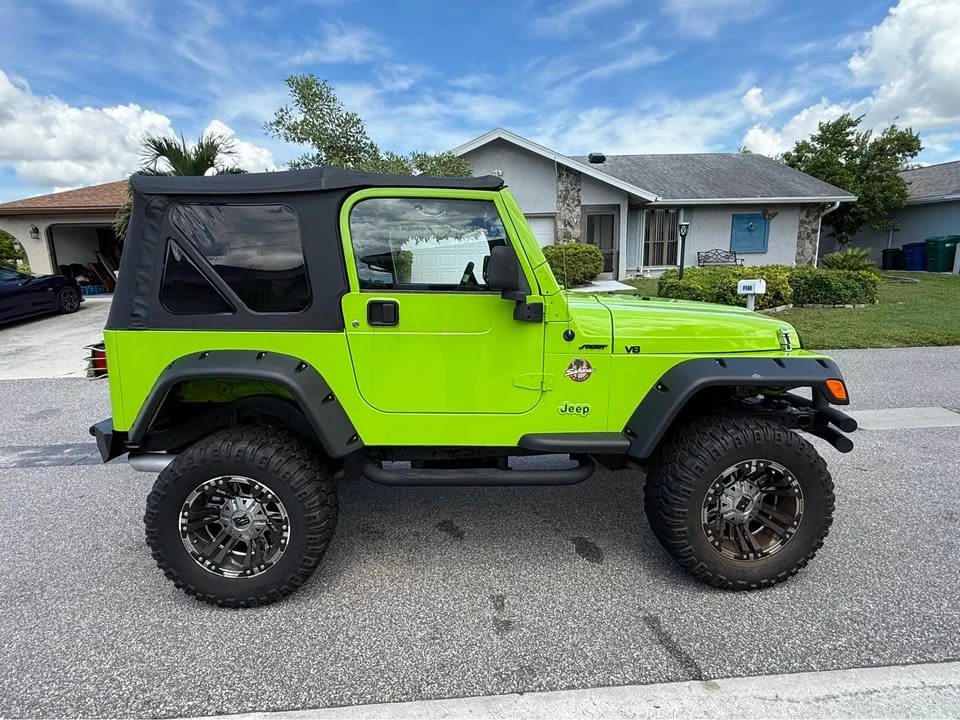2006 Jeep TJ Wrangler - Image 4 of 19